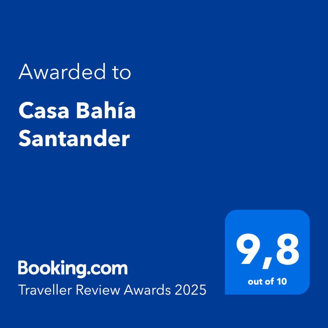 Вилла Casa Bahia Santander Педренья Экстерьер фото